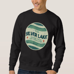Silver Lake Shark Free and Unsalted Camping Delawa Sweatshirt