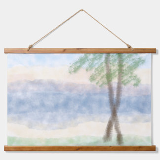Silver Lake West Coast of Michigan Hanging Tapestry