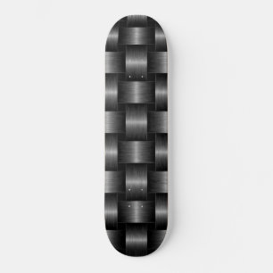 Silver Lattice Skateboard Modern Design