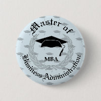 Silver Laurel Wreath MBA Graduation