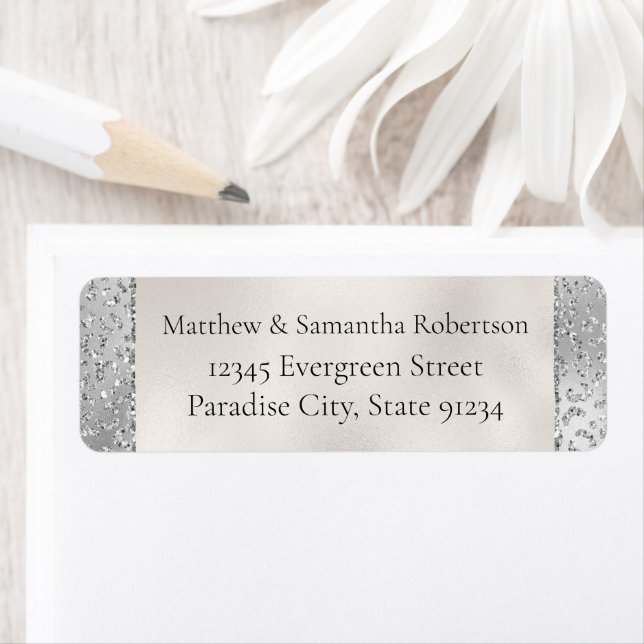 Silver Leopard Print Luxe Glitter (Insitu)