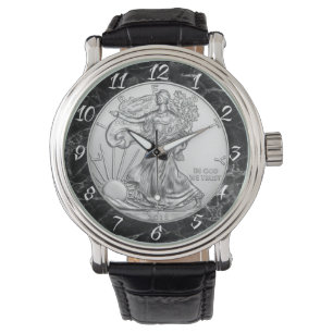 SILVER LIBERTY COIN WATCH