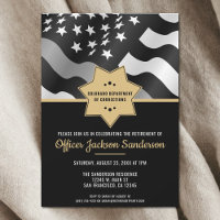 Silver Line Corrections Officer Retirement Party