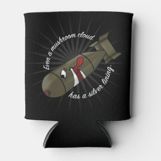 Silver lining can cooler