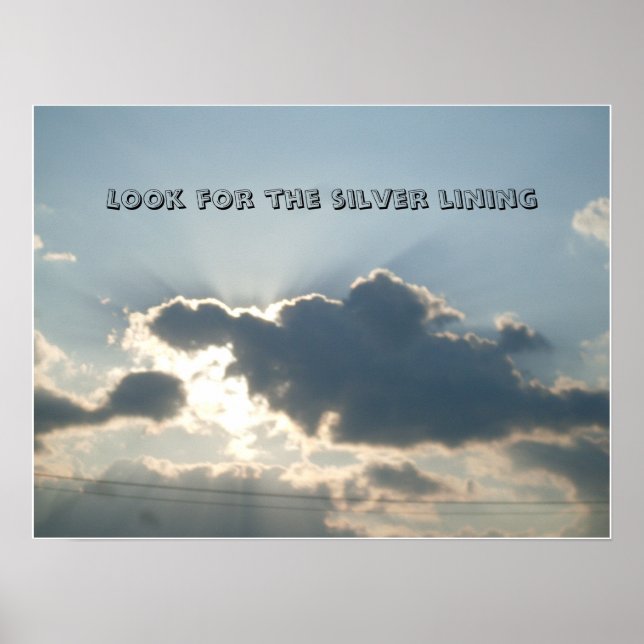 SILVER LINING CLOUDS poster (Front)