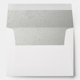 Silver Lining Envelope