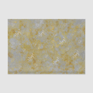 Silver Lining Tissue Paper