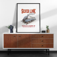 Silver Link - LNER Class A4 2509 Steam Train Loco
