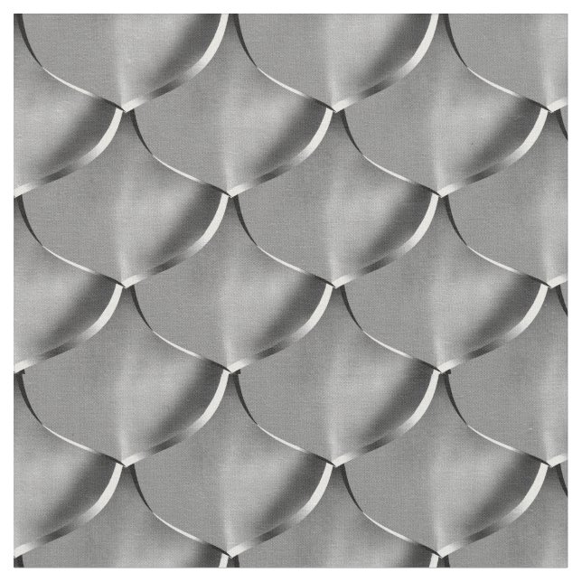 Silver Mail Fabric (Close Up)