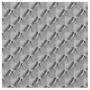 Silver Mail Fabric