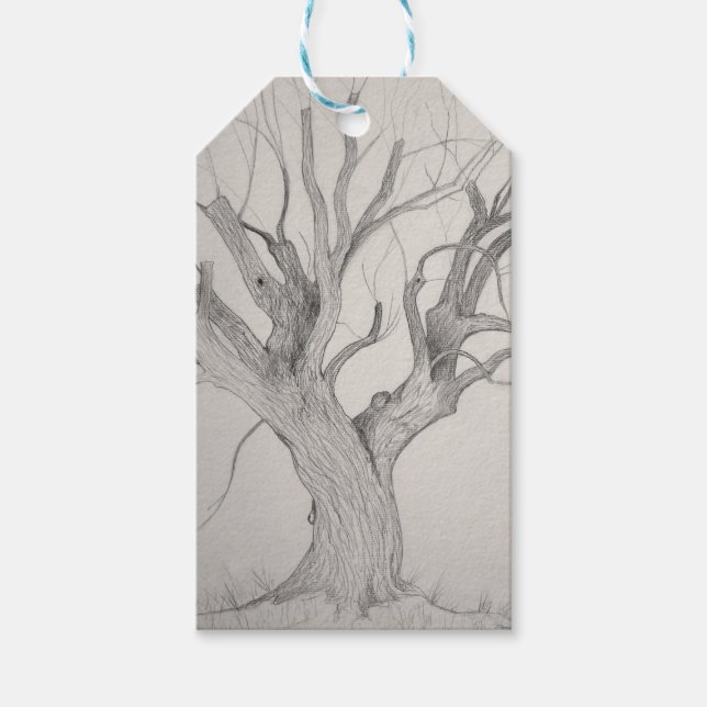 Silver Maple Gift Tags (Front)
