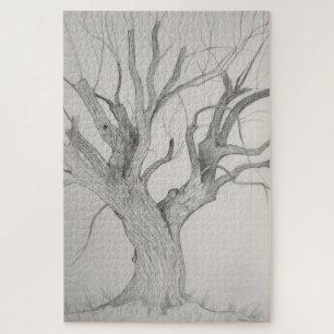 Silver Maple Jigsaw Puzzle