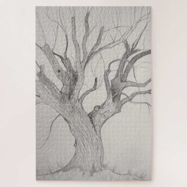 Silver Maple Jigsaw Puzzle (Vertical)