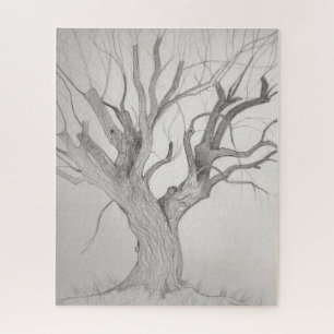Silver Maple Jigsaw Puzzle