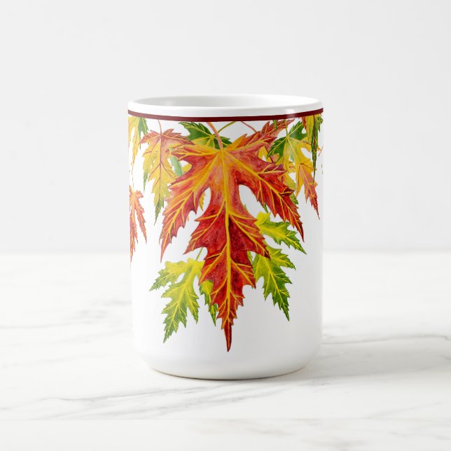 Silver Maple on a Classic Mug (Center)