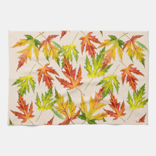 Silver Maple on a Kitchen Towel