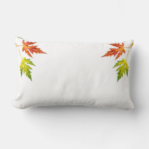 Silver Maple on a Lumbar Pillow