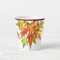 Silver Maple on a Small Latte Mug
