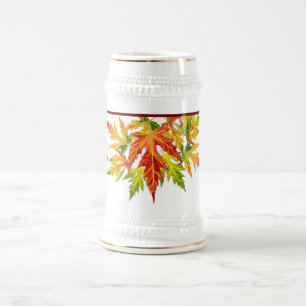 Silver Maple on a Stein