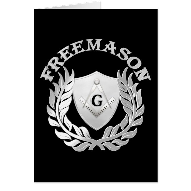 Silver masonry symbol (Front)