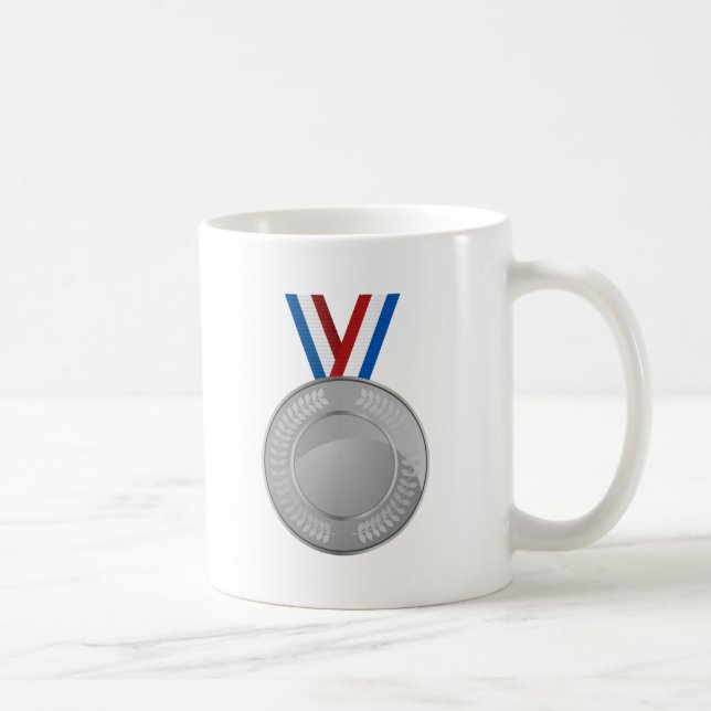Silver Medal Coffee Mug (Right)