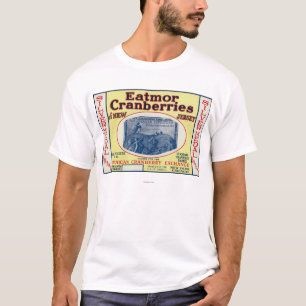 Silver Medal Eatmor Cranberries Brand Label T-Shirt