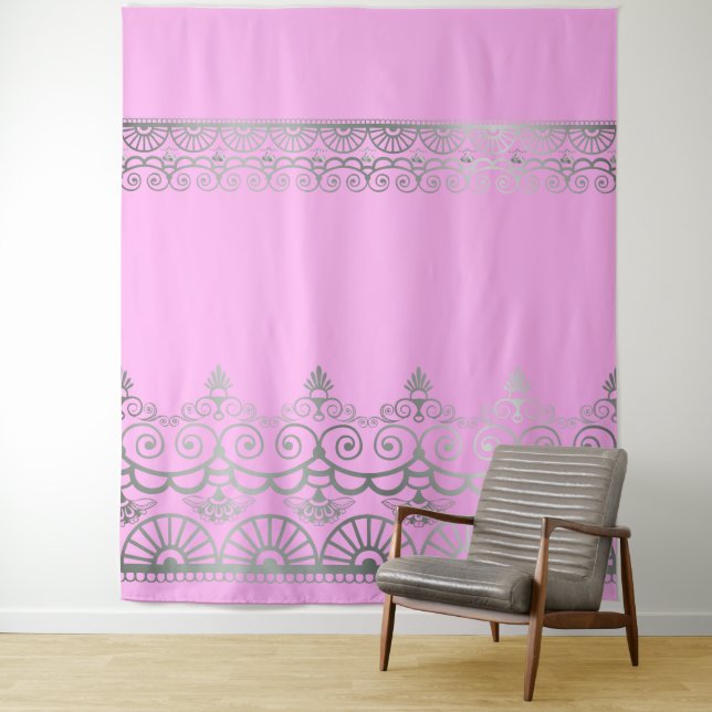 Silver Mehndi - Tapestry (In Situ)