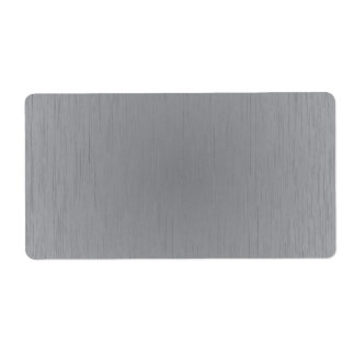 Silver Metal Look