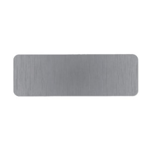 Silver Metal Look
