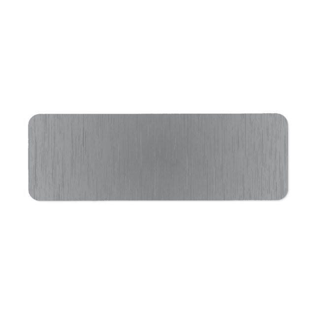 Silver Metal Look (Front)