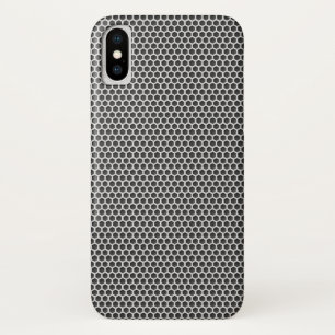 Silver Metal Screen Pattern Case-Mate iPhone Case