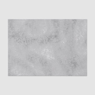 Silver metallic texture rustic shimmer stylish tissue paper