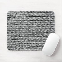 Silver Metallic Wicker Pattern