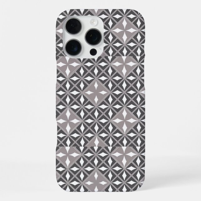 Silver Mine iPhone Case (Back)