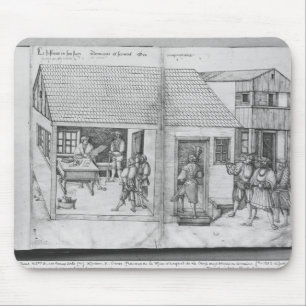 Silver mine of La Croix-aux-Mines, Lorraine 2 Mouse Pad