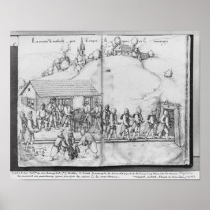 Silver mine of La Croix-aux-Mines, Lorraine 2 Poster