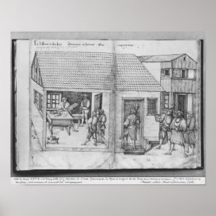 Silver mine of La Croix-aux-Mines, Lorraine 3 Poster