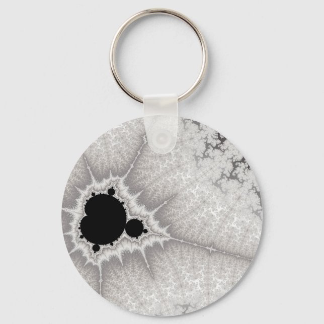 Silver Mini Brot Keychain (Front)
