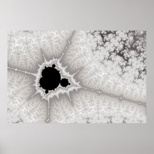 Silver Mini Brot Poster
