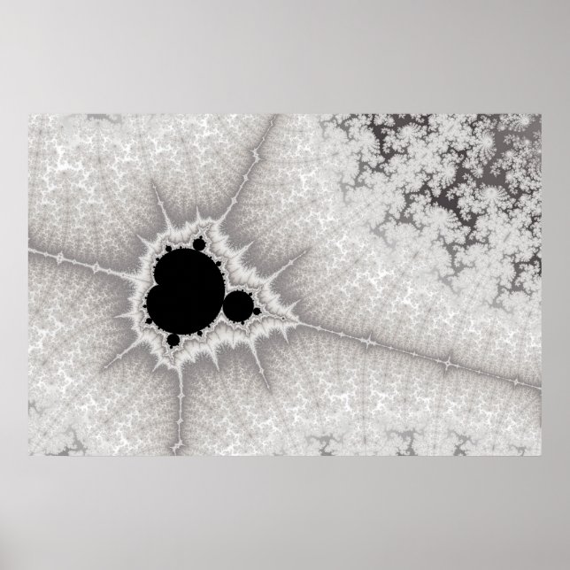Silver Mini Brot Poster (Front)