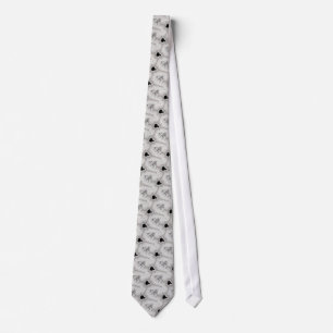 Silver Mini Brot Tie