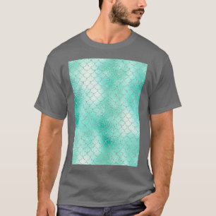 Silver Mint Mermaid T-Shirt