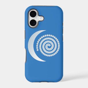 Silver Moon Spiral