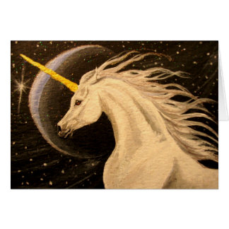 Silver Moon Unicorn