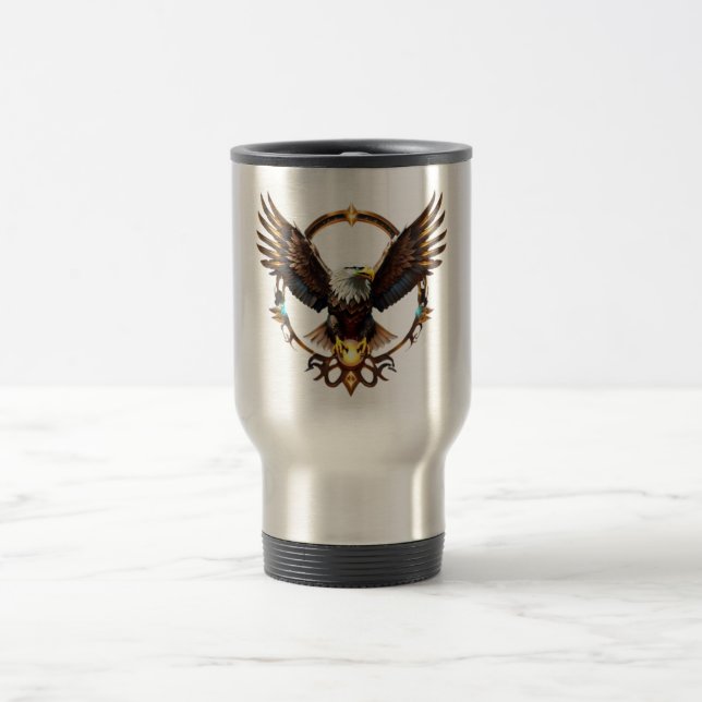 Silver Mug (Center)