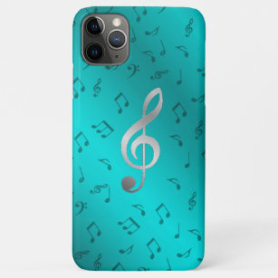 silver music notes otter box OtterBox iPhone case