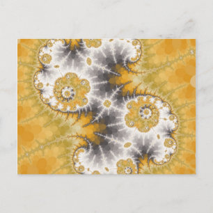 Silver Nebula Postcard