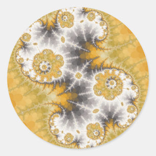 Silver Nebula Stickers