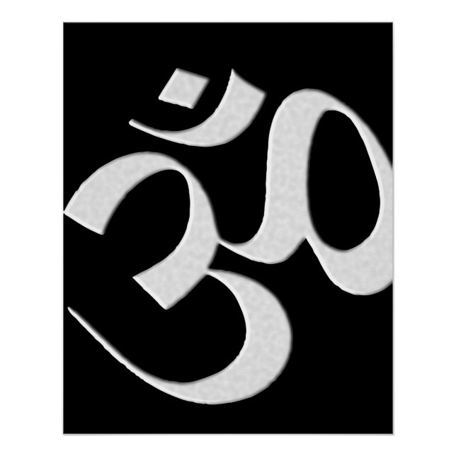 Silver Om  Poster (Front)