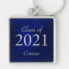 Silver on Blue Class of 2021